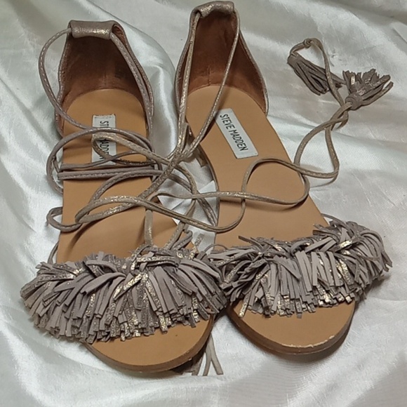 Steve Madden wrap up women's sandals size 7 - Picture 1 of 6